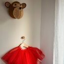 Bouton Tuba - Chêne