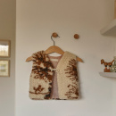 Bouton Tuba - Chêne