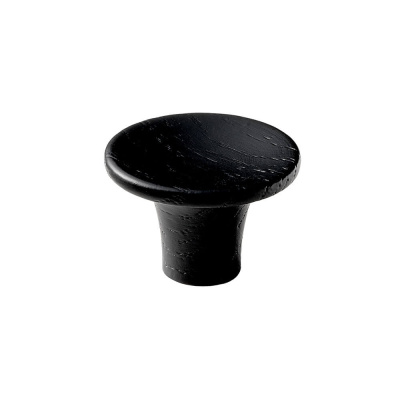 Bouton Tuba - Noir dans le groupe Boutons / Couleur/Matériau / Bois chez Beslag Online (255651-11)