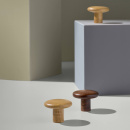 Bouton Brutus - Noyer