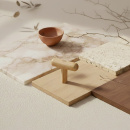 Bouton T Lunden - Chêne