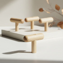 Bouton T Lunden - Chêne Non Traité