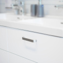 Poignée Time - 128 mm - Finition Acier Inoxydable