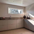 Poignée Profilée Edge Straight - Aspect Inoxydable