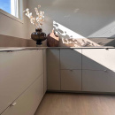 Poignée Profilée Edge Straight - Aspect Inoxydable