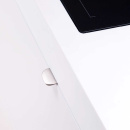 Poignée Profilée Cliff Round - 40mm - Aspect Inoxydable