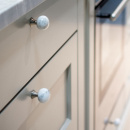 Bouton Bead Straight - Marbre De Carrare