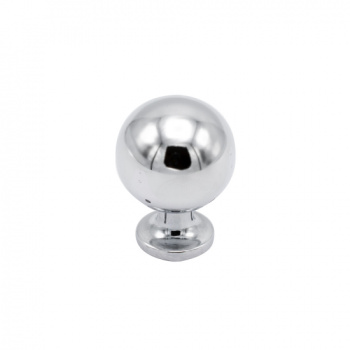 Bouton Lily - Chrome