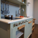 Bouton Lily - Chrome