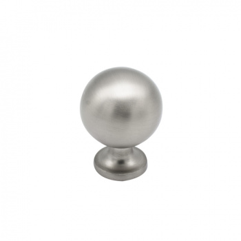 Bouton Lily - Fini Acier Inoxydable