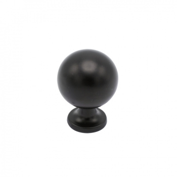 Bouton Lily - Noir