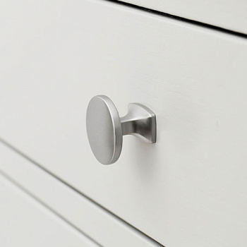 Bouton Classic - Fini En Acier Inoxydable