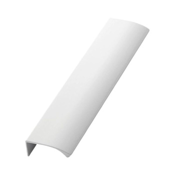 Poignée Profilée Edge Straight - Laqué Blanc