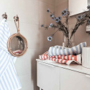 Poignée Profilée Edge Straight - Laqué Blanc