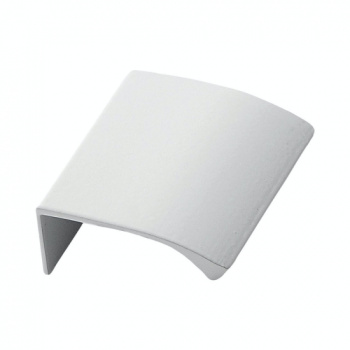 Poignée Profilée Edge Straight - 40mm - Laqué Blanc