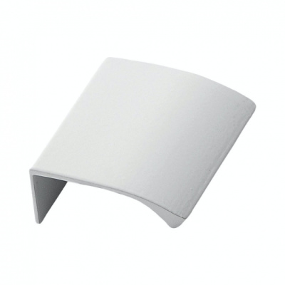 Poignée Profilée Edge Straight - 40mm - Laqué Blanc dans le groupe Poignées / Couleur/Matériau / Autres couleurs chez Beslag Online (304153-11)