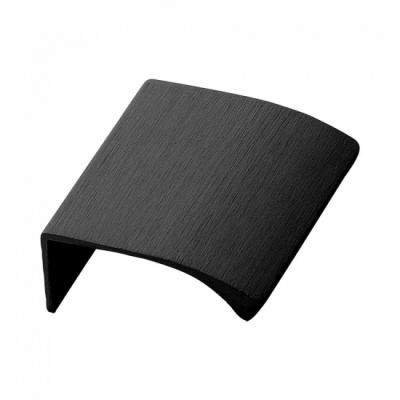 Poignée Profilée Edge Straight - 40mm - Noir Brossé dans le groupe Poignées / Couleur/Matériau / Noir chez Beslag Online (304155-11)