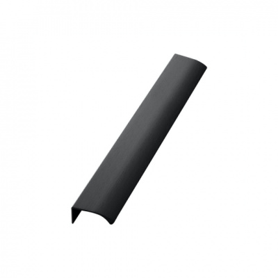 Poignée Profilée Edge Straight - 350mm - Noir Brossé dans le groupe Poignées / Couleur/Matériau / Noir chez Beslag Online (304157-11)