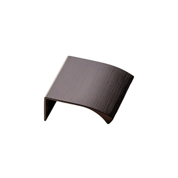Poignée Profilée Edge Straight - 40mm - Bronze Antique
