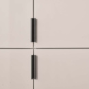 Poignée Profilée Edge Straight - Anthracite Brossé