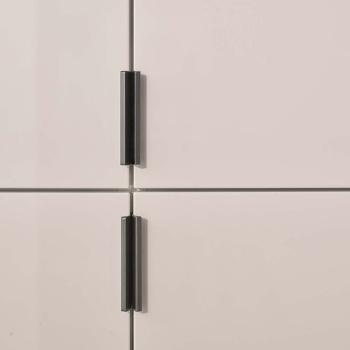 Poignée Profilée Edge Straight - Anthracite Brossé
