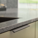 Poignée Profilée Edge Straight - Anthracite Brossé