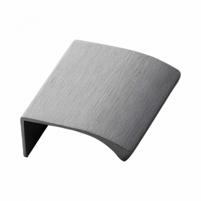 Poignée Profilée Edge Straight - 40mm - Anthracite Brossé dans le groupe Poignées / Couleur/Matériau / Autres couleurs chez Beslag Online (304162-11)