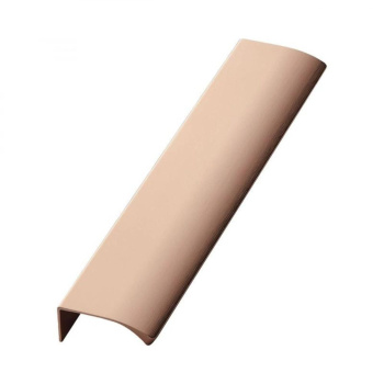 Poignée Profilée Edge Straight - Cuivre Brossé