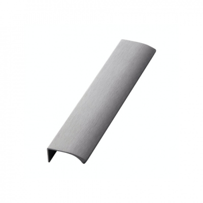 Poignée Profilée Edge Straight - 200mm - Anthracite Brossé dans le groupe Poignées / Couleur/Matériau / Autres couleurs chez Beslag Online (304167-11)