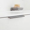 Poignée Profilée Edge Straight - 200mm - Anthracite Brossé