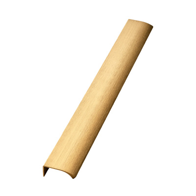 Poignée Profilée Edge Straight - 350mm - Laiton Brossé dans le groupe Poignées / Couleur/Matériau / Laiton chez Beslag Online (304173-11)