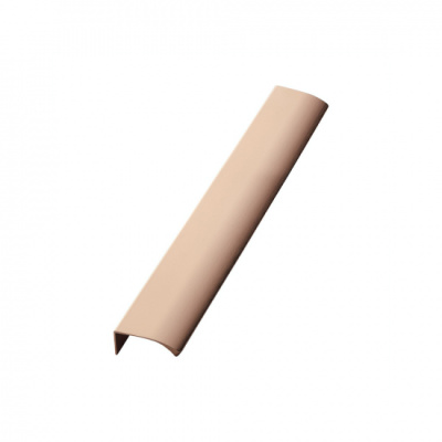 Poignée Profilée Edge Straight - 350mm - Cuivre Brossé dans le groupe Poignées / Couleur/Matériau / Cuivre chez Beslag Online (304174-11)