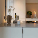 Poignée Profilée Edge Straight - 100mm - Aspect Inoxydable