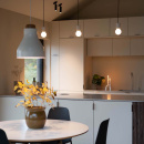 Poignée Profilée Edge Straight - 100mm - Aspect Inoxydable