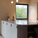 Poignée Profilée Edge Straight - 100mm - Aspect Inoxydable