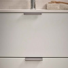 Poignée Profilée Edge Straight - 100mm - Anthracite Brossé