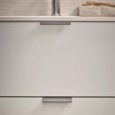 Poignée Profilée Edge Straight - 100mm - Anthracite Brossé