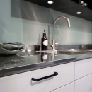 Poignée Grace - 160mm - Noir Mat