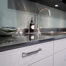 Poignée Grace - 160mm - Aspect Inoxydable