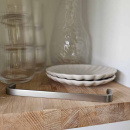 Poignée Grace - 160mm - Aspect Inoxydable