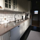 Poignée Grace - 160mm - Aspect Inoxydable