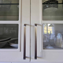 Poignée Grace - 160mm - Aspect Inoxydable