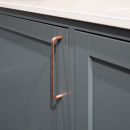 Poignée Grace - 160mm - Cuivre Antique