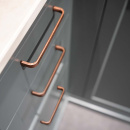 Poignée Grace - 160mm - Cuivre Antique