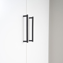 Poignée Bror - 160mm - Noir Mat