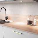 Poignée Bror - 160mm - Laiton Brossé