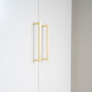 Poignée Bror - 160mm - Laiton Brossé