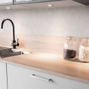 Poignée Bror - 160mm - Aspect Inoxydable