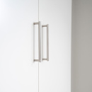 Poignée Bror - 160mm - Aspect Inoxydable