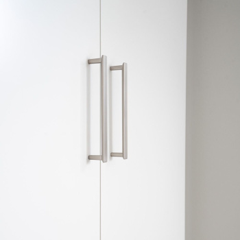 Poignée Bror - 160mm - Aspect Inoxydable